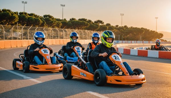Karting Argelès sur mer : vivez une expérience inoubliable pour toute la famille
