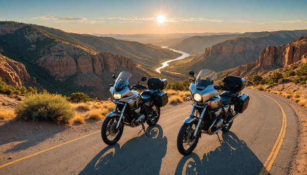 Quels sont les pays et les régions les plus adaptés pour des vacances en moto ?