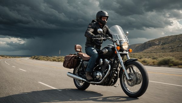 Les inconvénients de l'itinérance en moto pendant les vacances