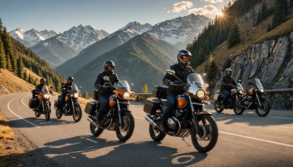 Quels sont les exemples d'itinérance réussie pendant des vacances en moto ?