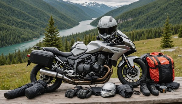Quels sont les équipements indispensables pour des vacances en moto ?