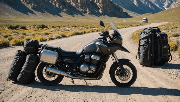 Comment faire sa valise pour des vacances en moto ?