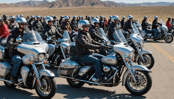 Les inconvénients de voyager en groupe à moto pendant les vacances