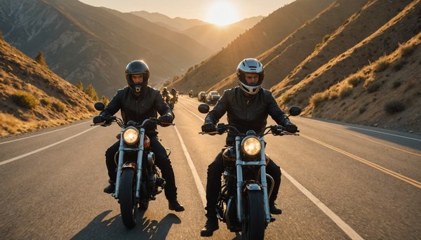 Les pièges à éviter lors d'un voyage en groupe à moto