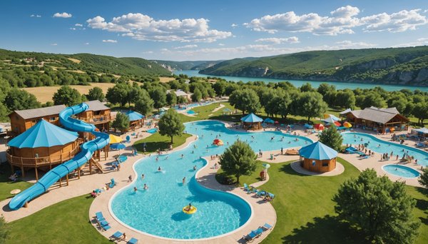 Les meilleurs campings en Ardèche avec parc aquatique pour des vacances inoubliables