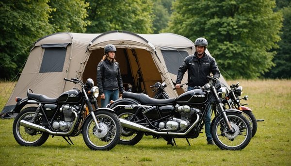 Camping motards : découvrez le charme des nobis d'anjou