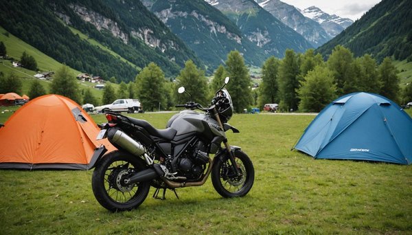 Découvrez le camping motard idéal à landry en savoie