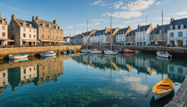 Activités à concarneau : sports nautiques, balades et découvertes culturelles