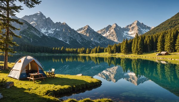 Organiser un séjour en camping dans les alpes savoyardes