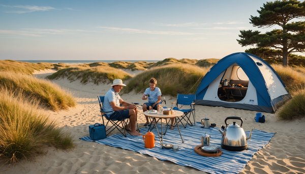 Organiser un séjour en camping en vendée