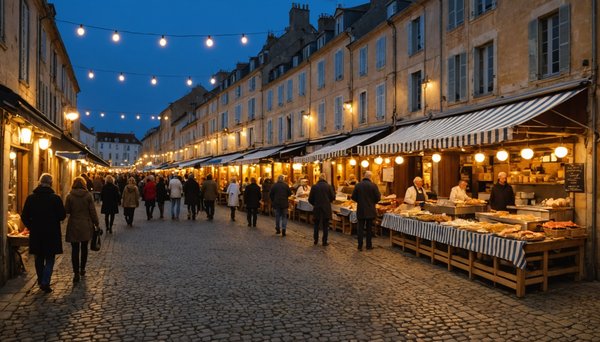 Top 8 des marchés nocturnes en vendée à inscrire dans son agenda cet été