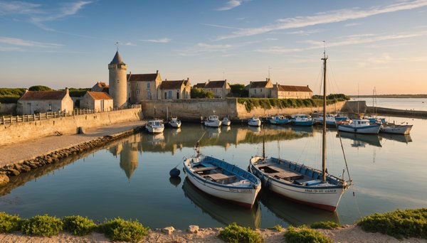 Le patrimoine de l'île d'oléron : lieux historiques à découvrir