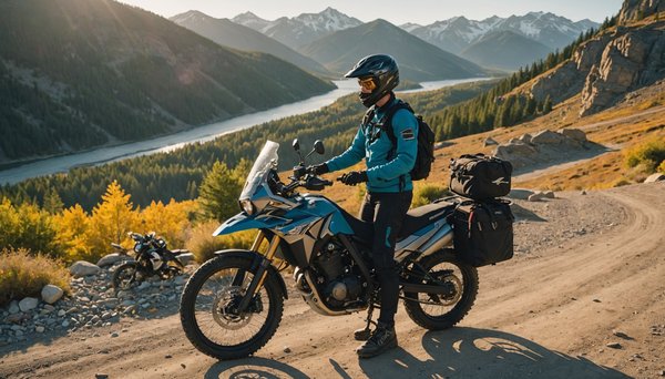 Comment organiser des vacances en moto en famille ?