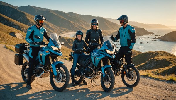 Quels sont les avantages des vacances en moto en famille ?