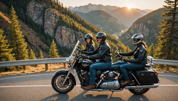 Comment profiter de vacances en moto en famille ?